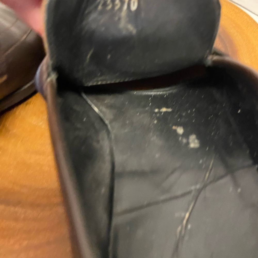 GUCCI Classic Coco Brown Striped Loafer - Picture 10 of 11